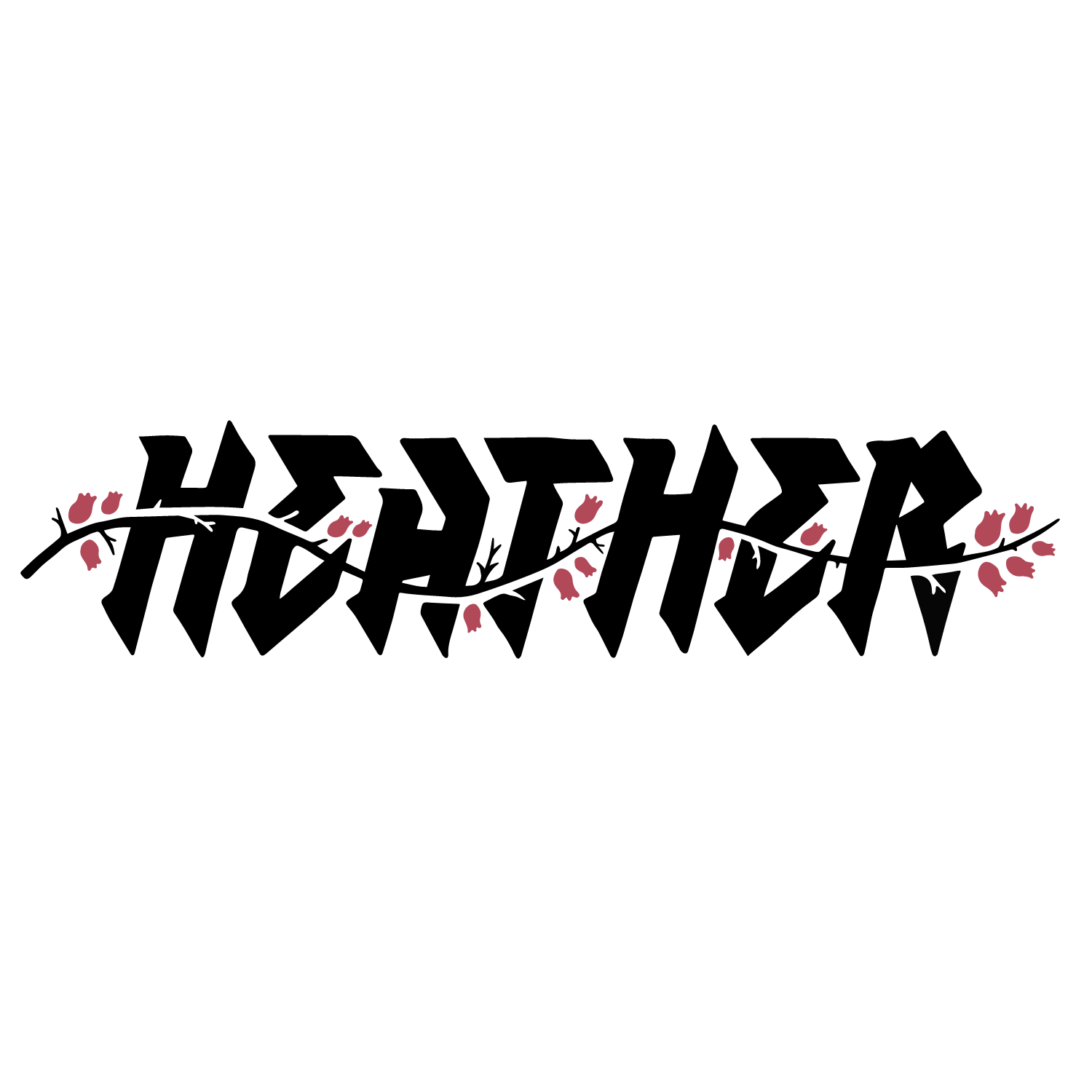 Black Heather logo